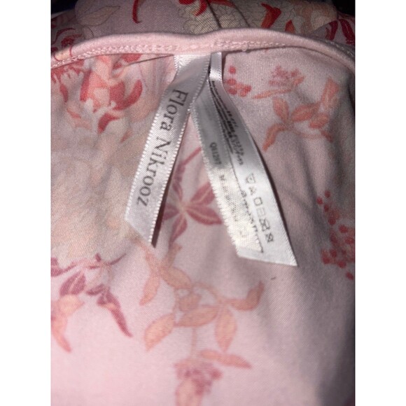 3 pc Set by Flora Nikrooz  size L pajamas Robe lingerie - Picture 9 of 11